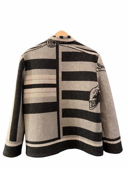 The Black Grid Jacket