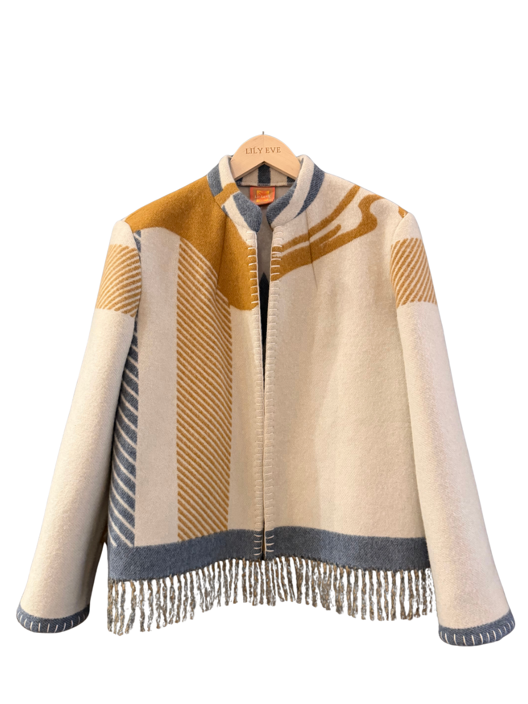 The Blue Horse Tail Jacket