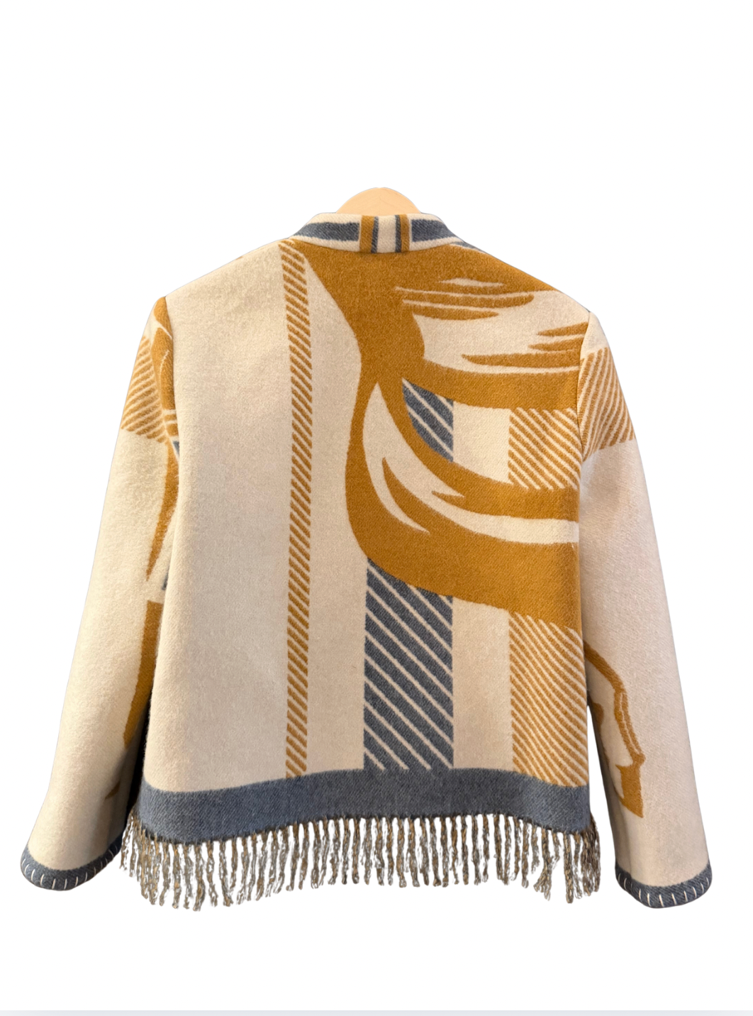 The Blue Horse Tail Jacket