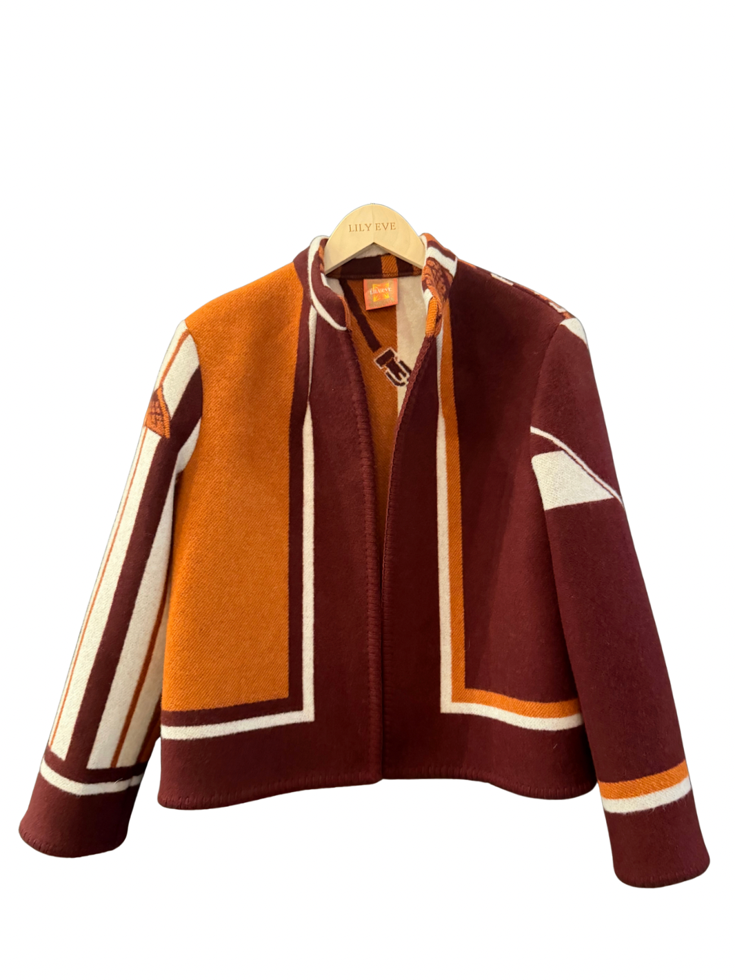 The Double Red Jacket
