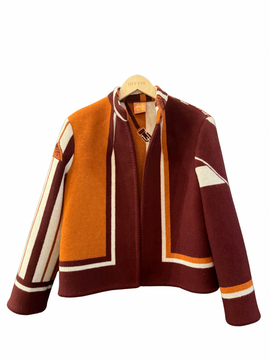 The Double Red Jacket