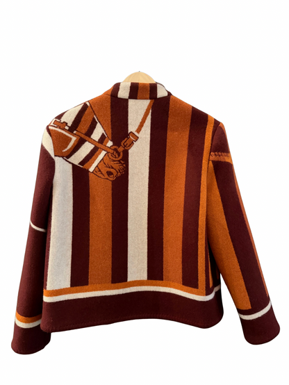 The Double Red Jacket
