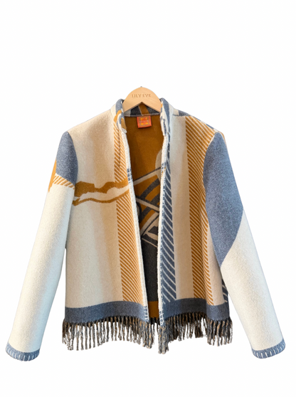 The Blue Horse Head Jacket