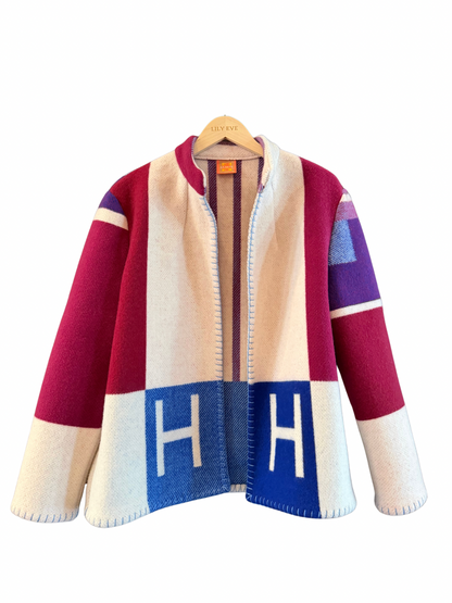 The Aubergine Jacket