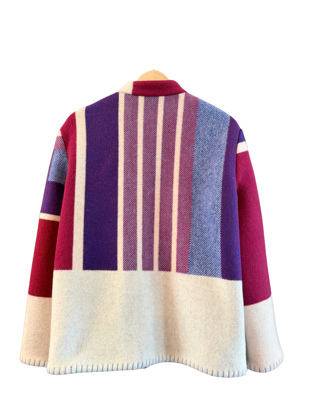 The Aubergine Jacket