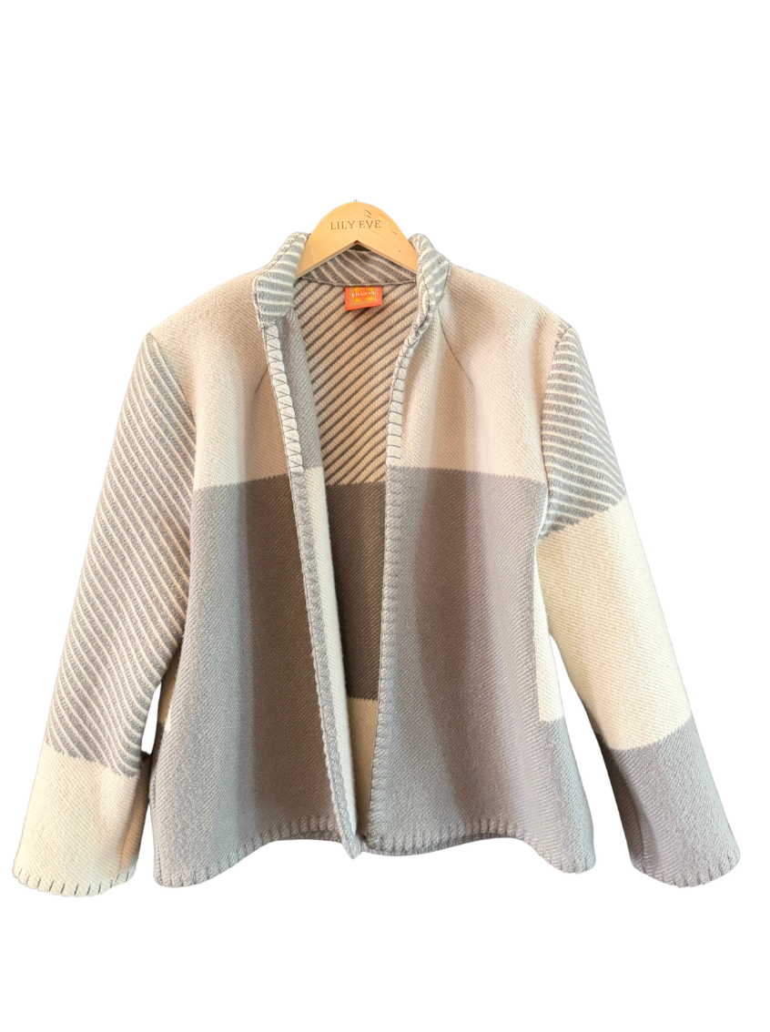 The Grey Grid Jacket