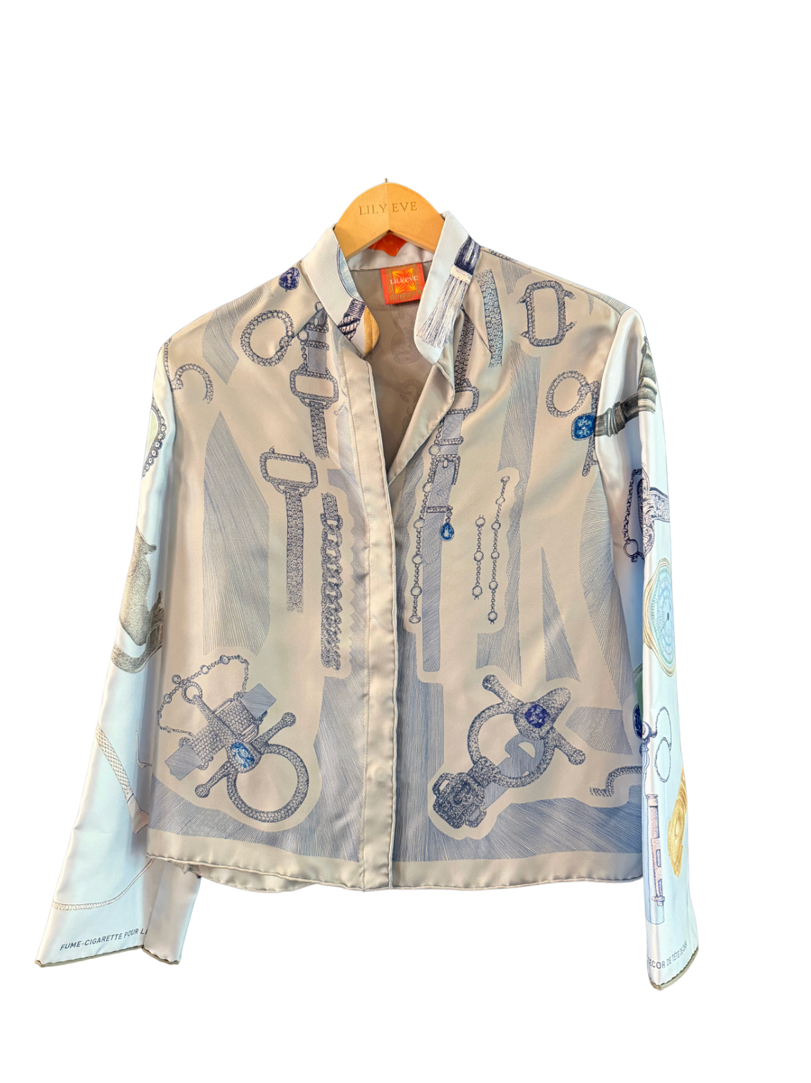 The Silk Blouse Series