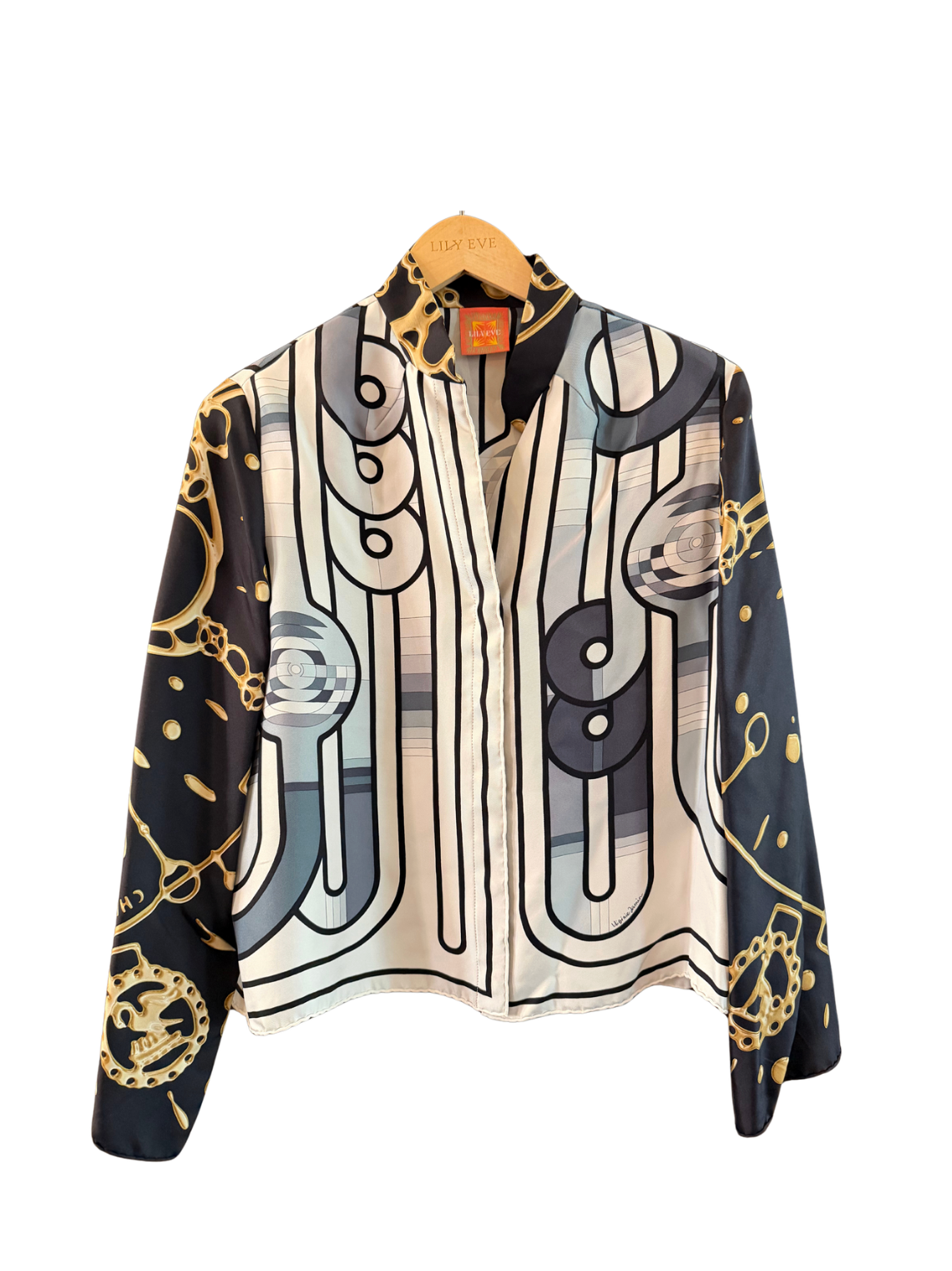 The Silk Blouse Series