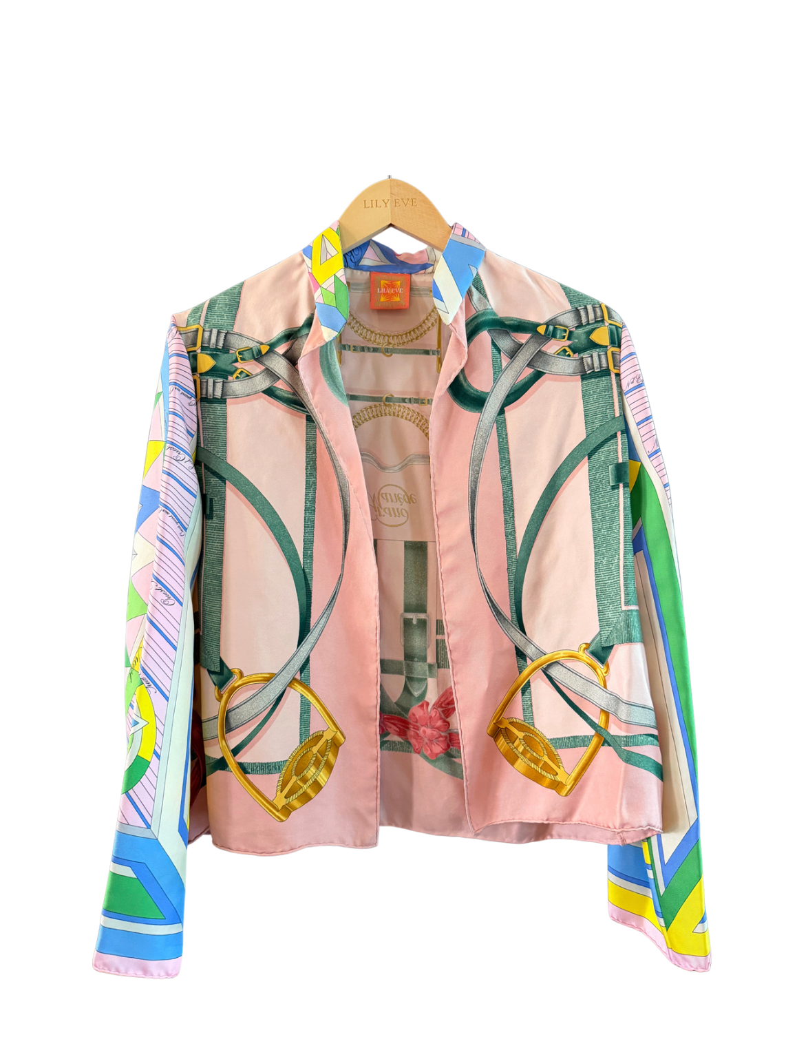 The Silk Jacket Series