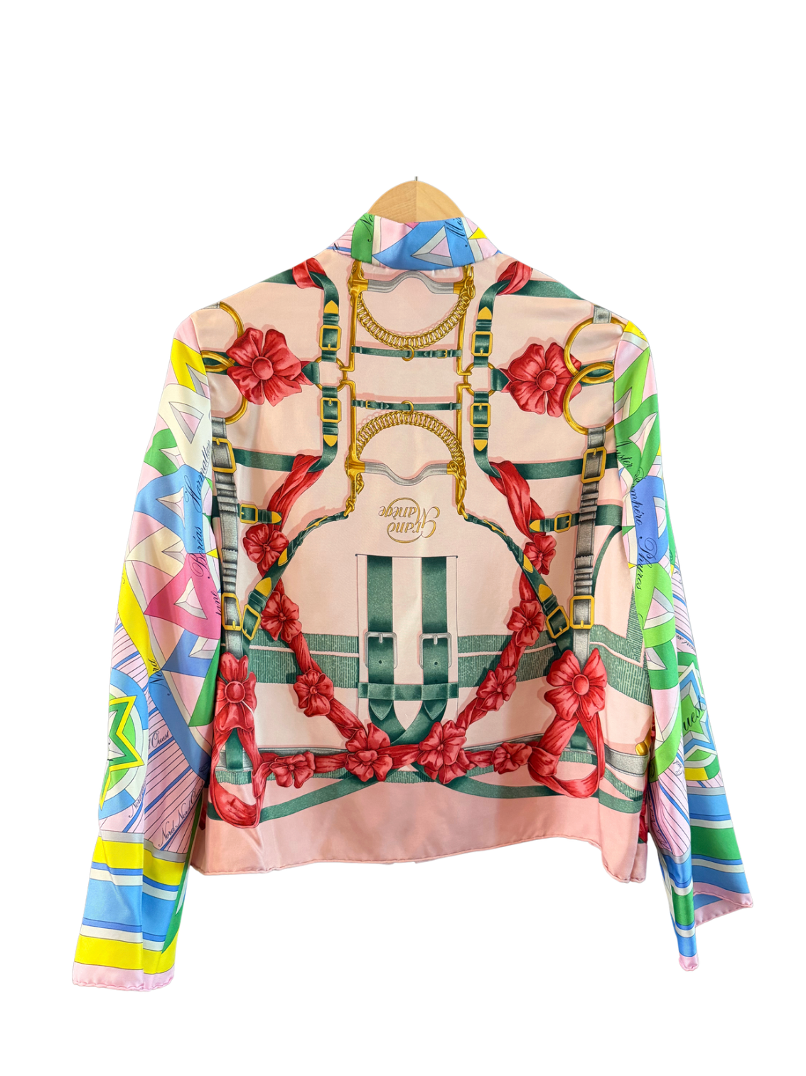 The Silk Jacket Series