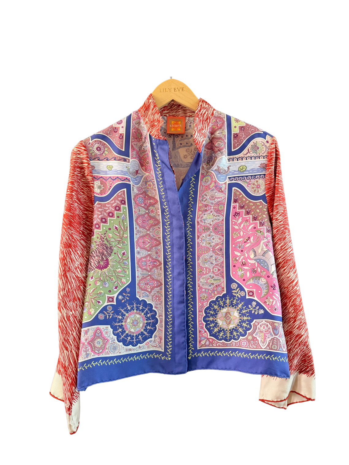 The Silk Blouse Series