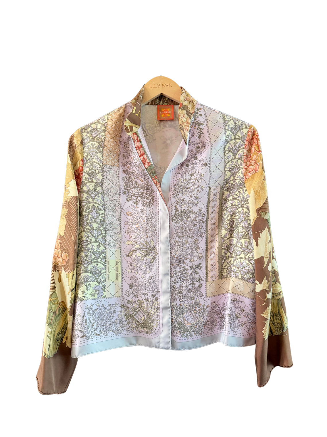 The Silk Blouse Series