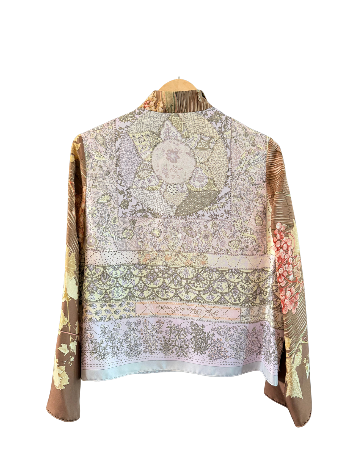 The Silk Blouse Series