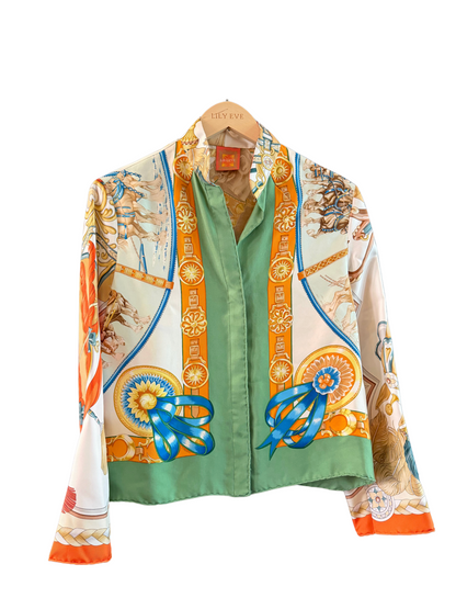 The Silk Blouse Series