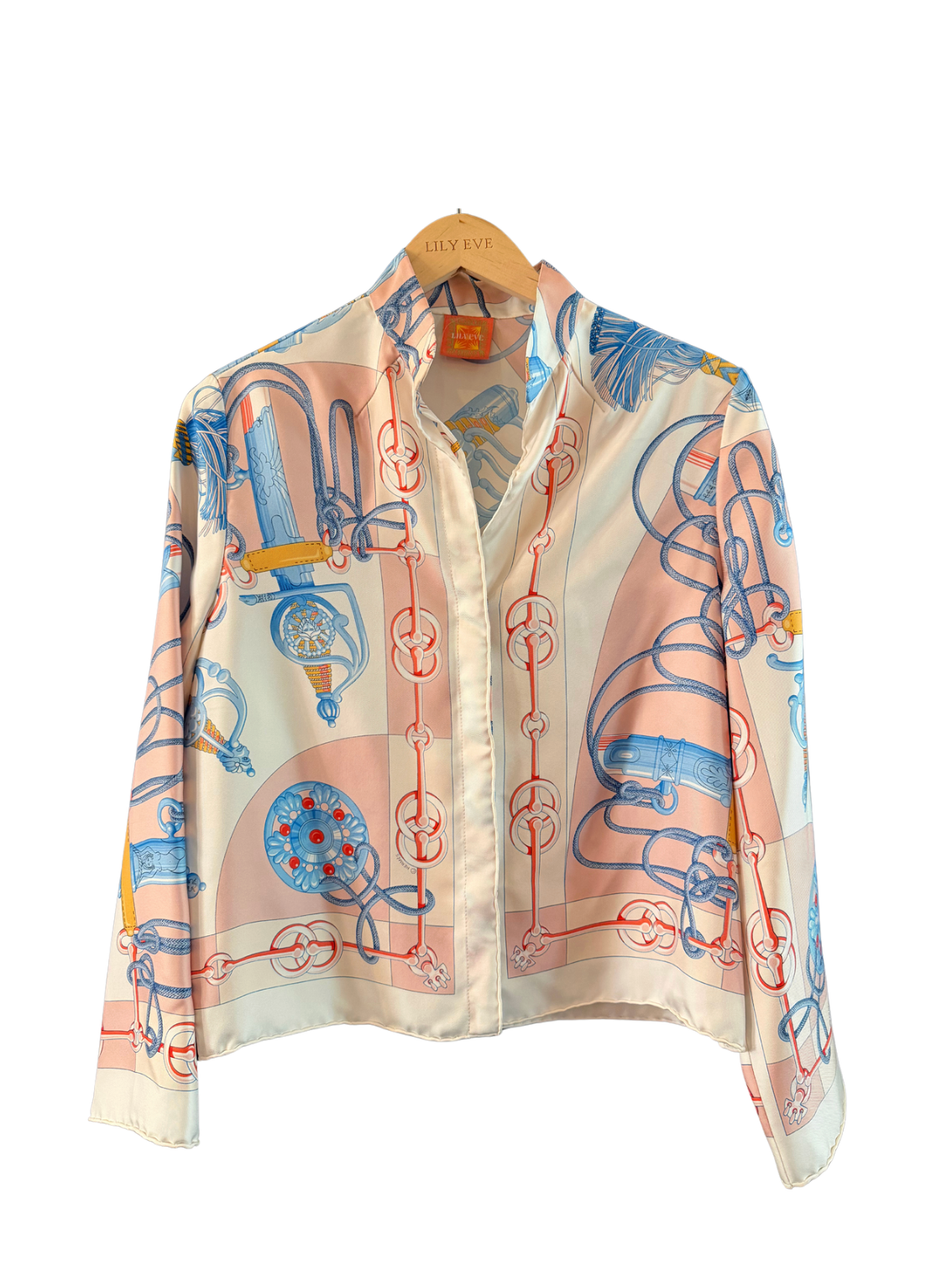 The Silk Blouse Series