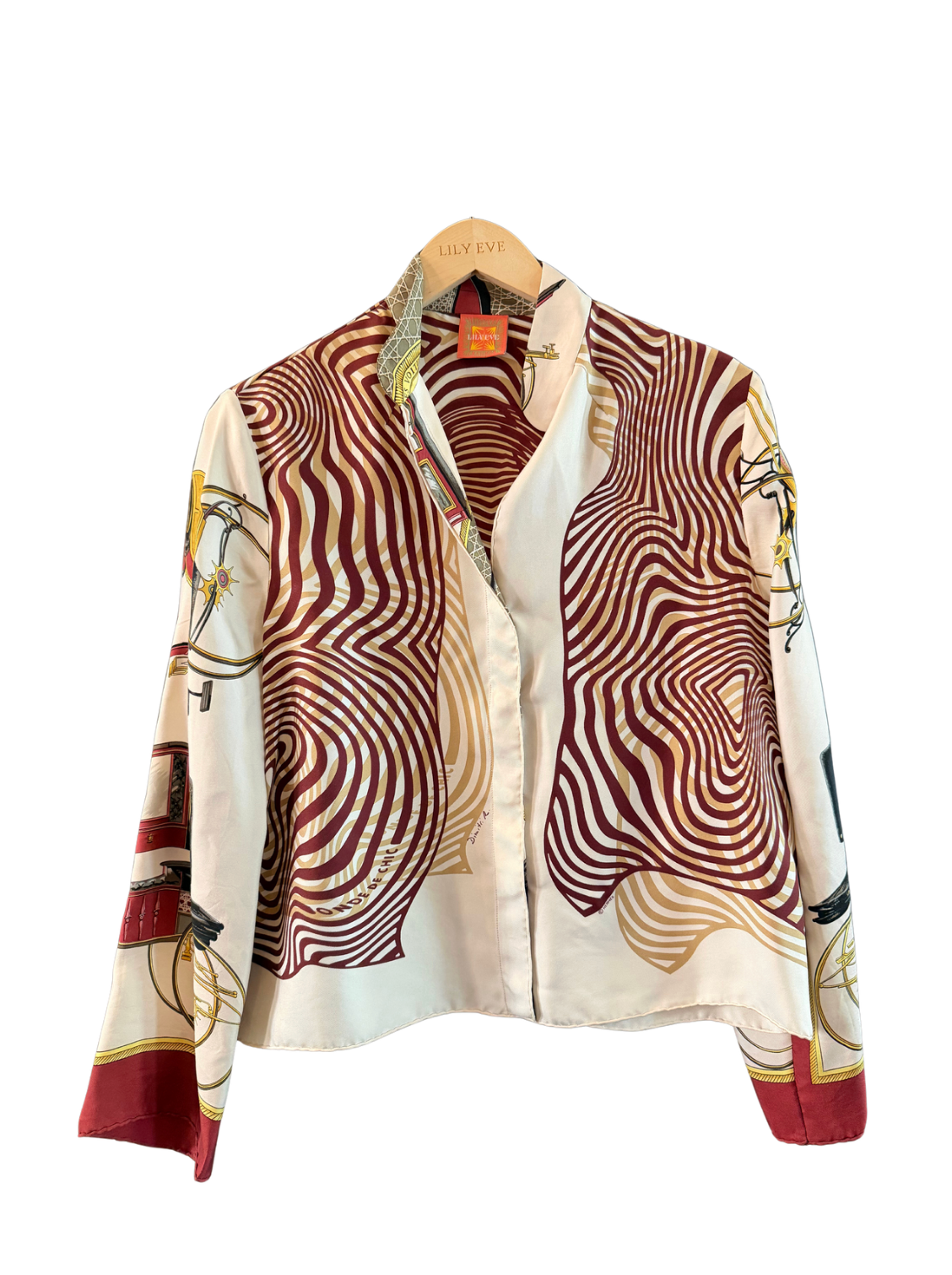 The Silk Blouse Series