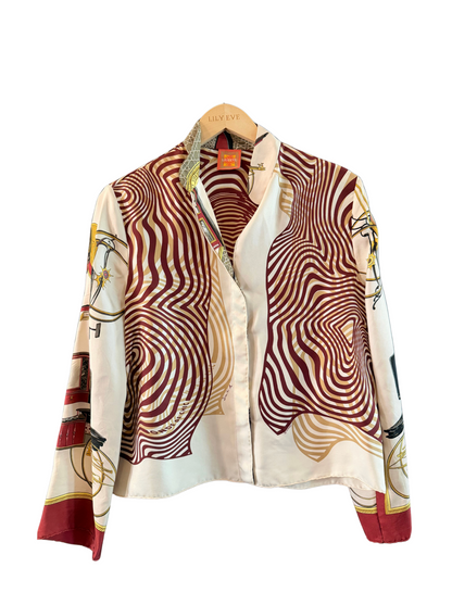 The Silk Blouse Series