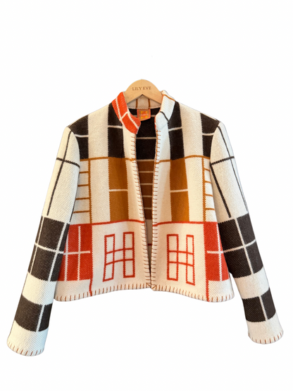 The Red Checkers Jacket