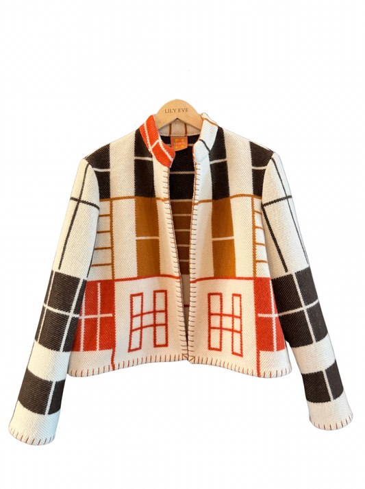 The Red Checkers Jacket