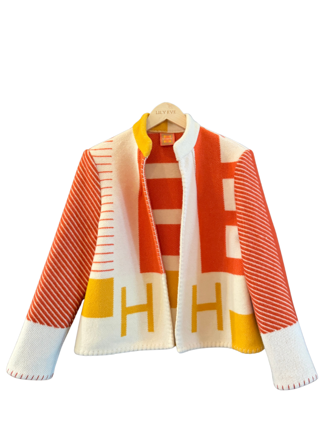 The Red & Yellow Pinstripe Jacket