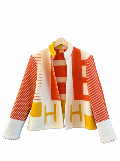 The Red & Yellow Pinstripe Jacket