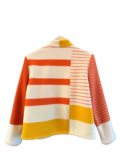 The Red & Yellow Pinstripe Jacket