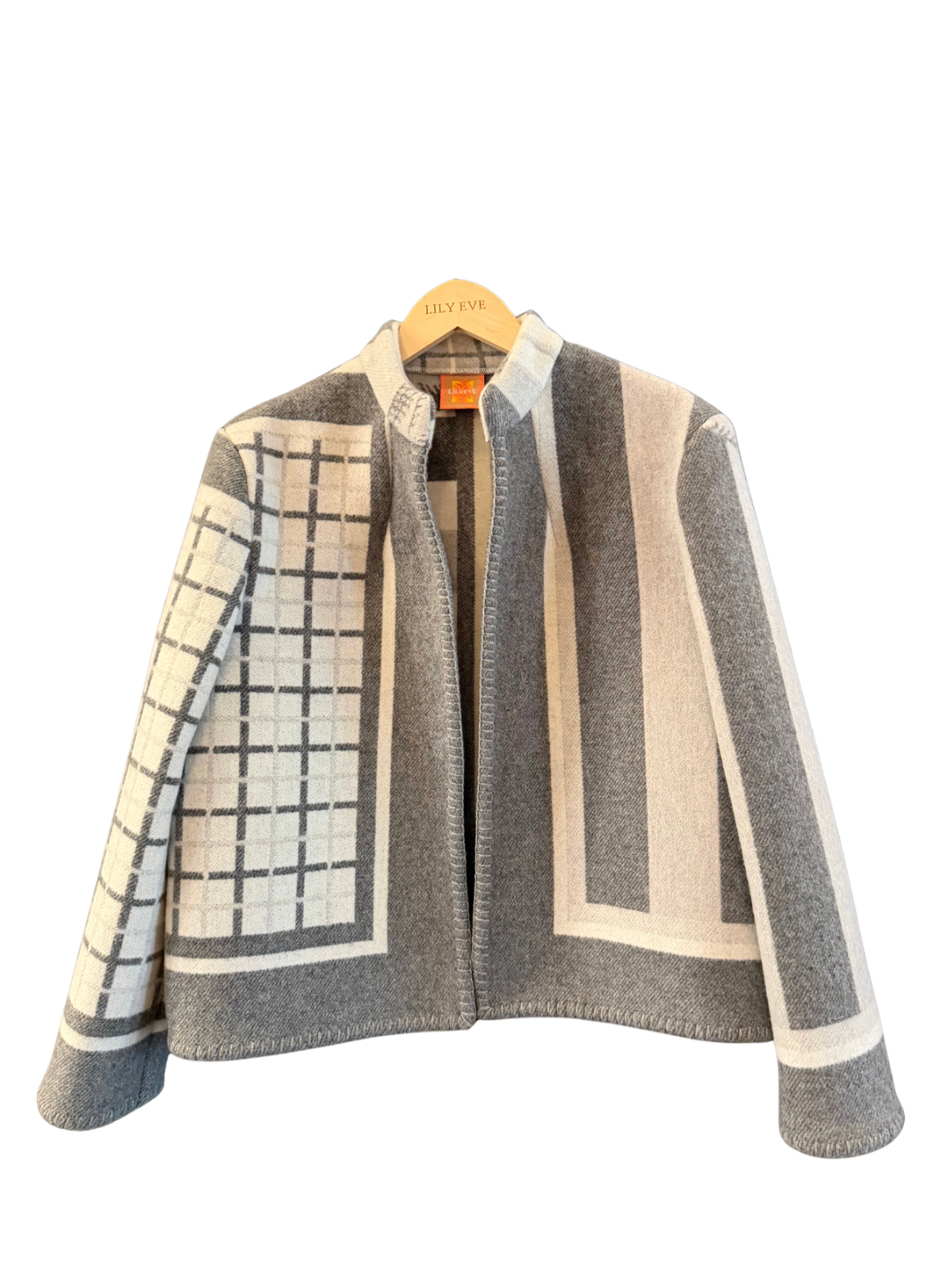The Heather Grey Jacket