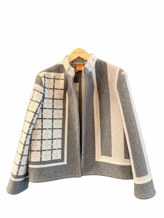 The Heather Grey Jacket