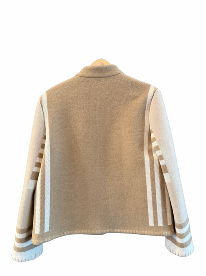 The Neutral Camel Jacket