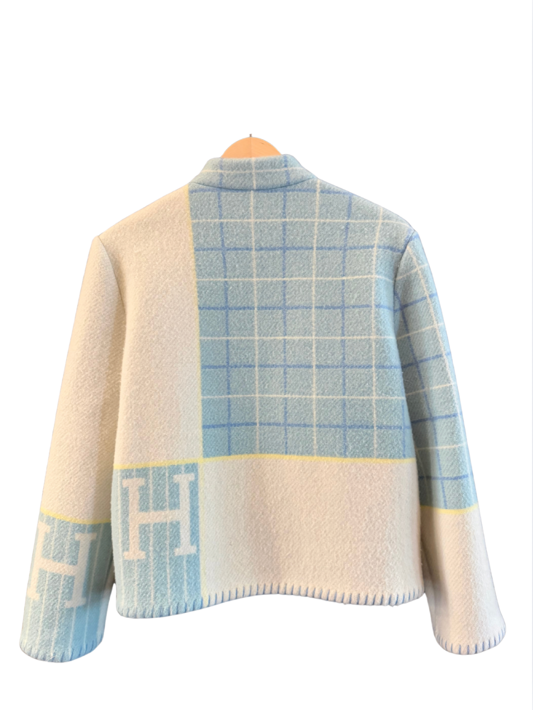 The Baby Blue Jacket