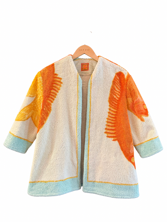 The Blue Goldfish Jacket