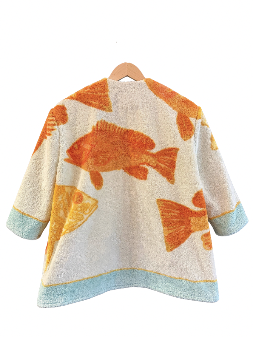 The Blue Goldfish Jacket