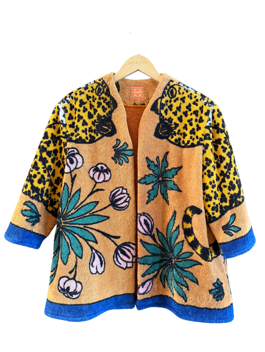 The Orange Leopard Jacket
