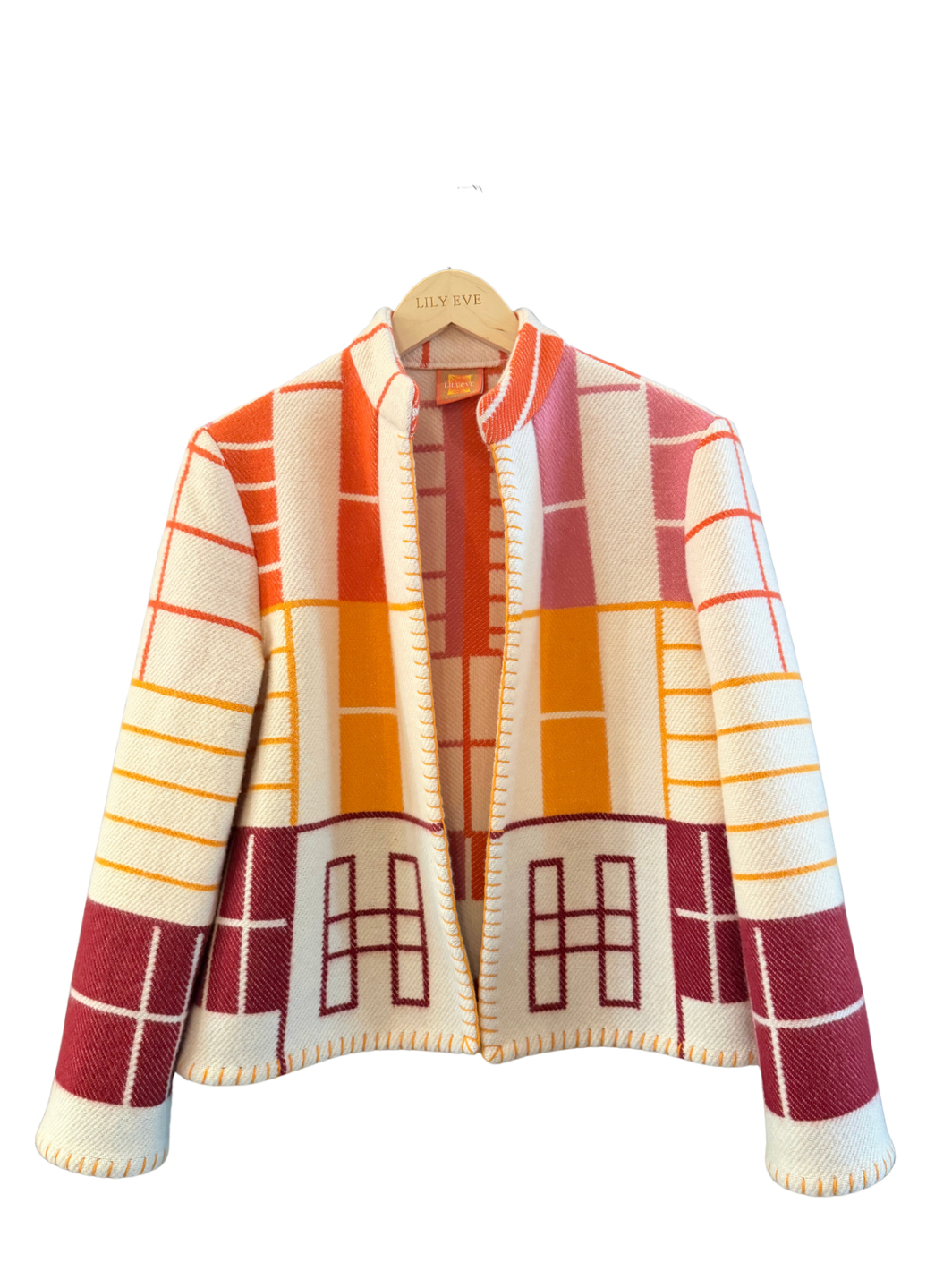 The Peach Jacket