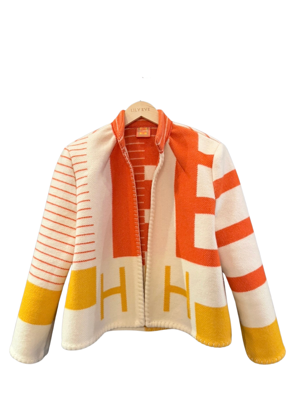 The Red & Yellow Pinstripe Jacket