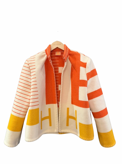 The Red & Yellow Pinstripe Jacket