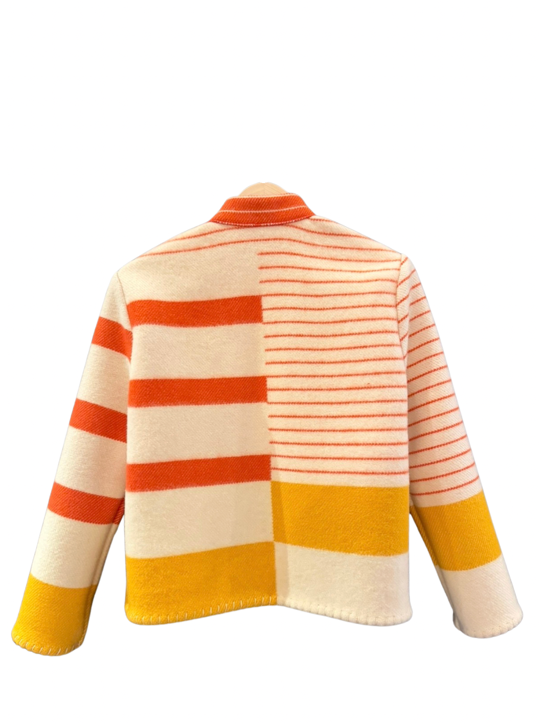 The Red & Yellow Pinstripe Jacket