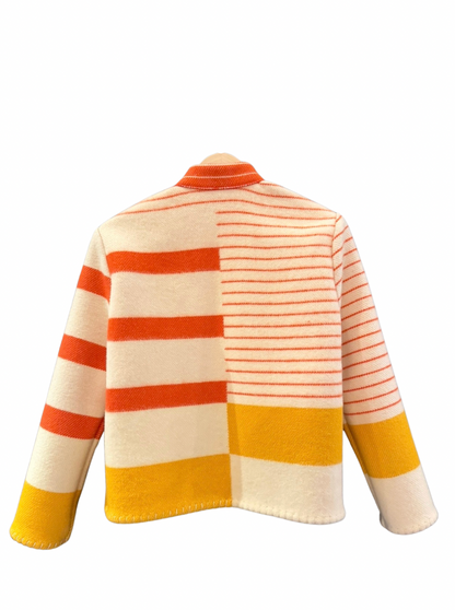The Red & Yellow Pinstripe Jacket