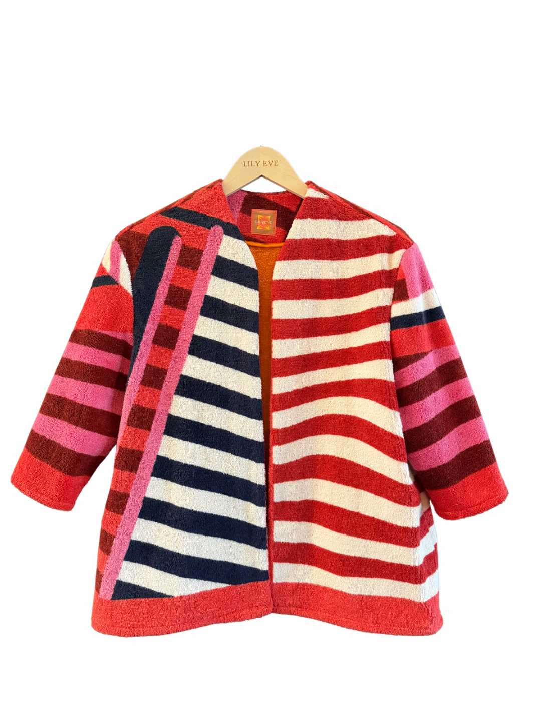The Pink Linear Jacket