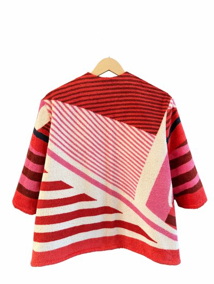 The Pink Linear Jacket