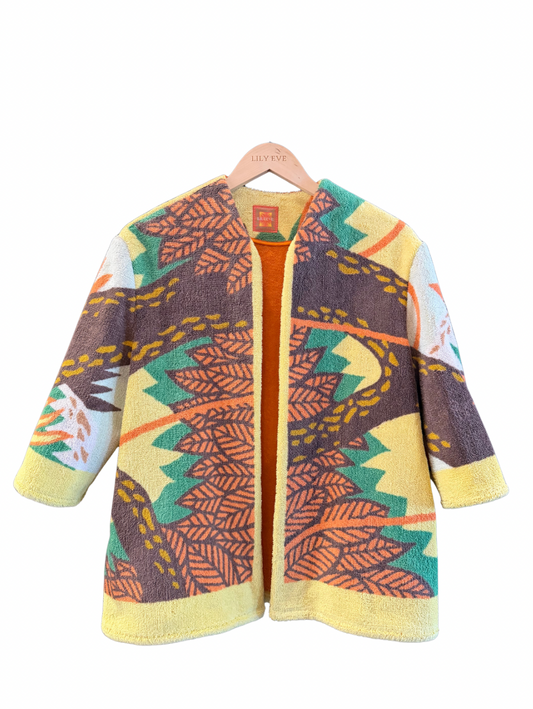 The Yellow Sunset Jacket
