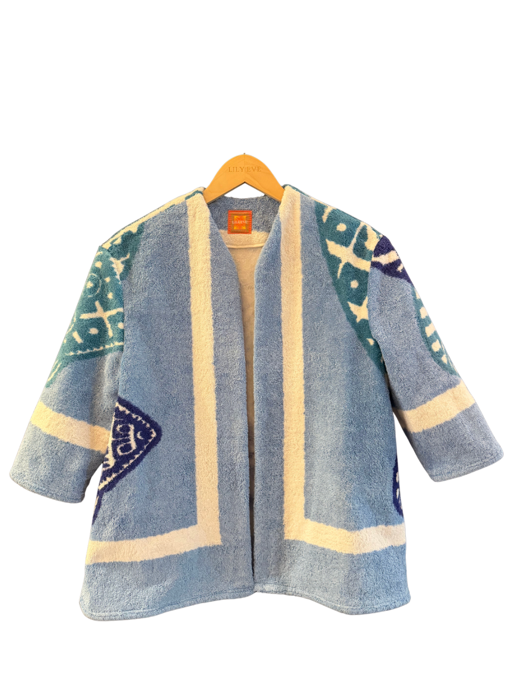 The Baby Blue Fin Jacket