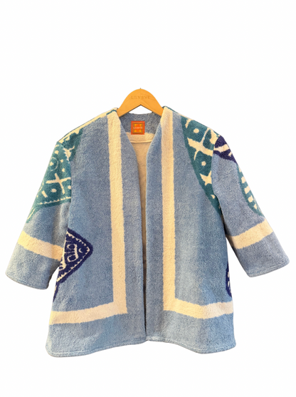 The Baby Blue Fin Jacket