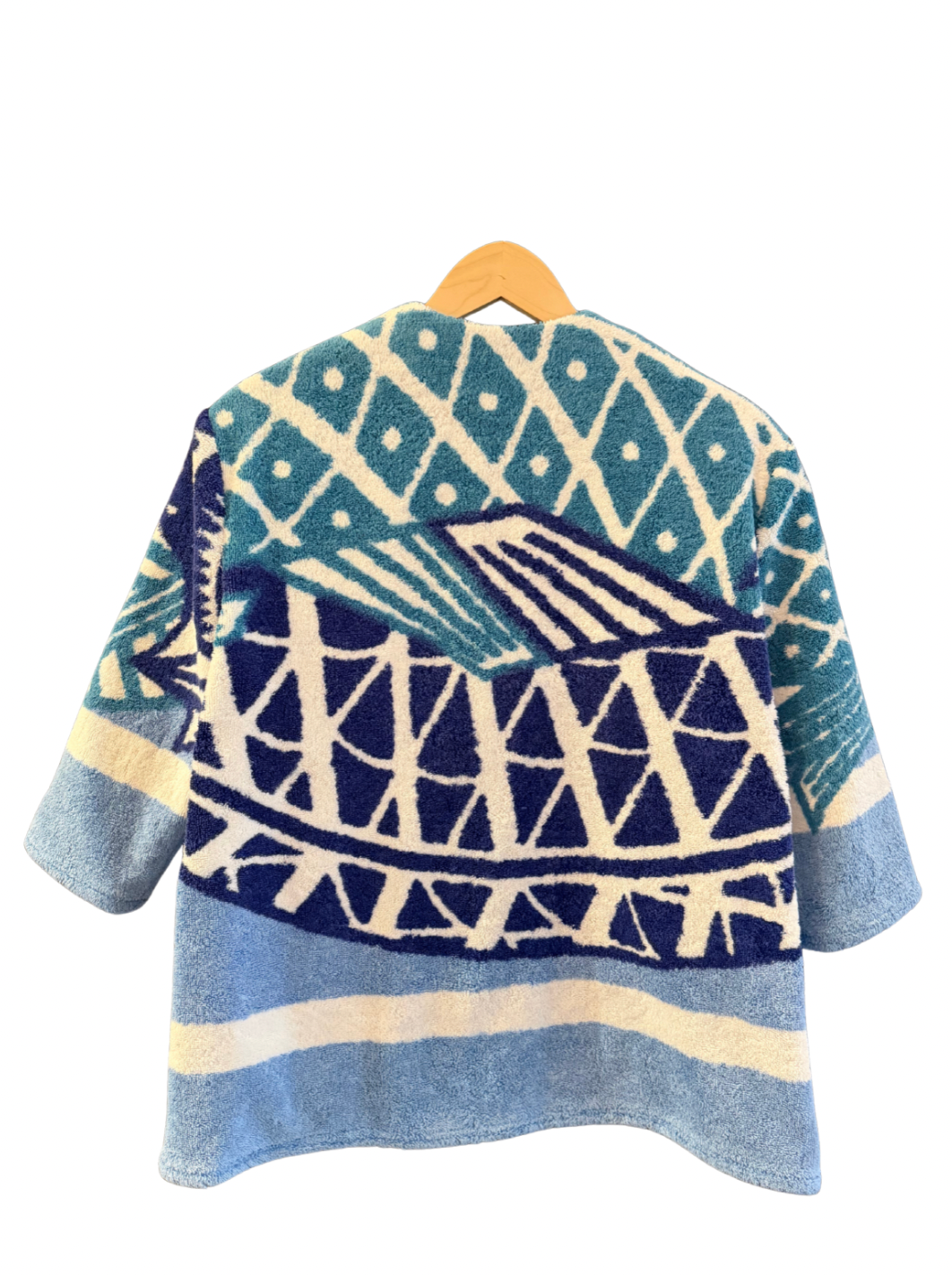 The Baby Blue Fin Jacket