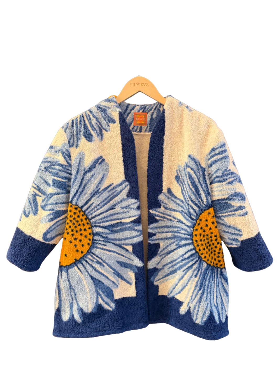 The Blue Sunflower Jacket