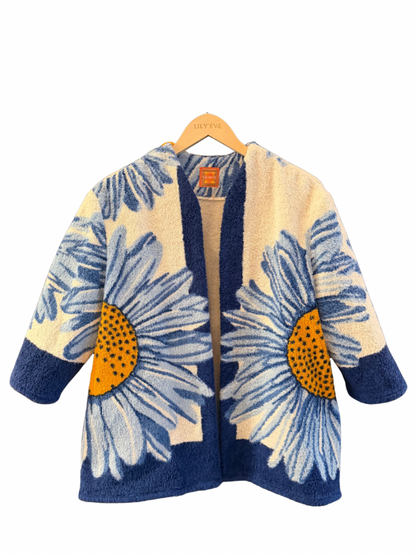 The Blue Sunflower Jacket