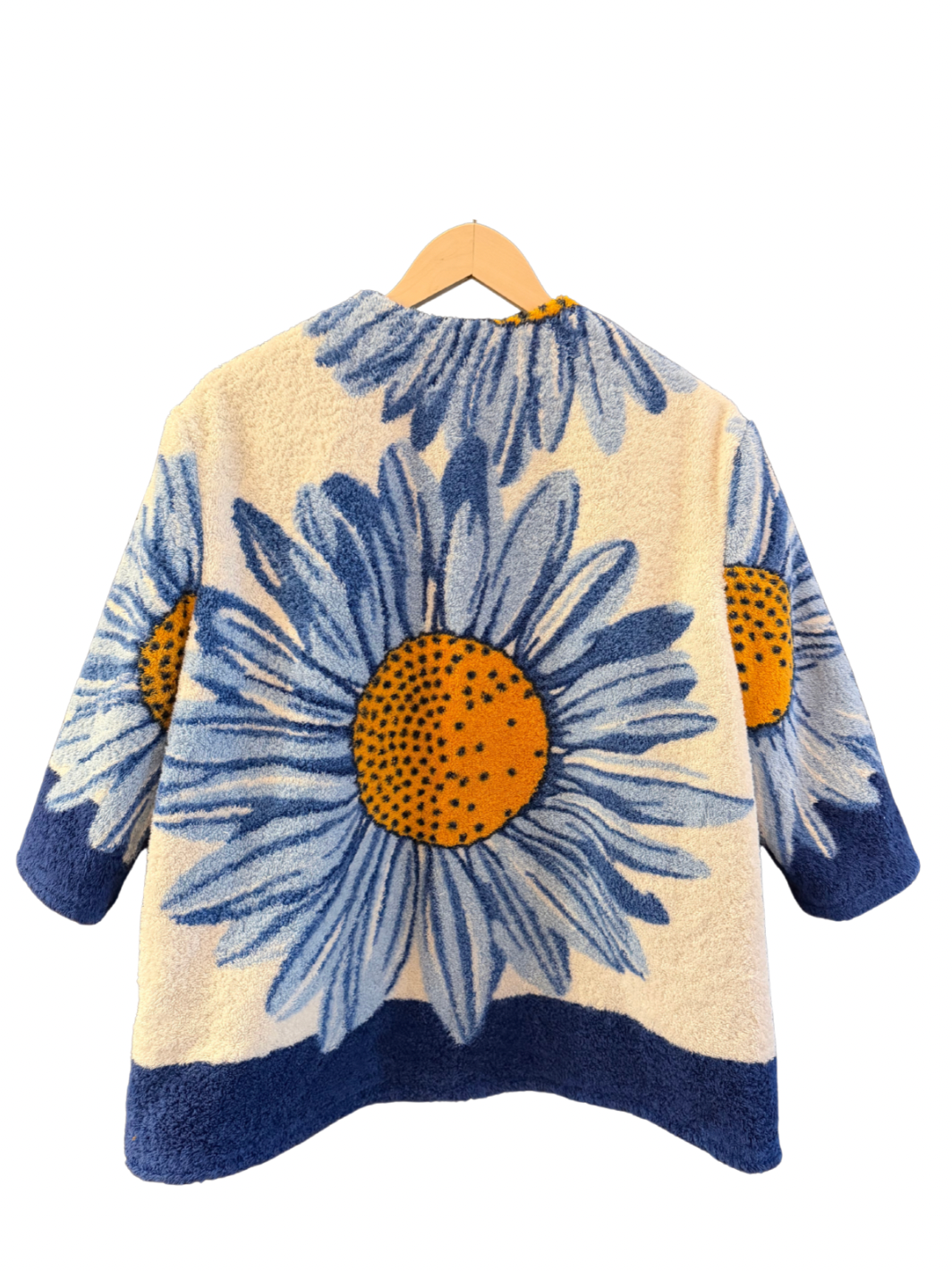 The Blue Sunflower Jacket