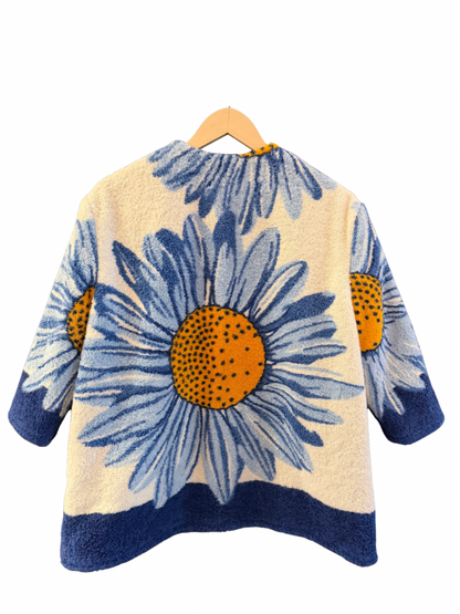 The Blue Sunflower Jacket