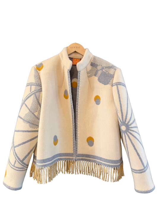 The Wheel Fringe Jacket