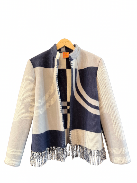 The Clear Morning Fringe Jacket
